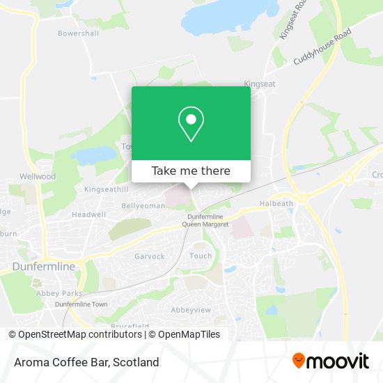 Aroma Coffee Bar map