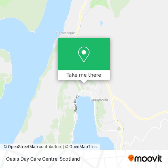 Oasis Day Care Centre map