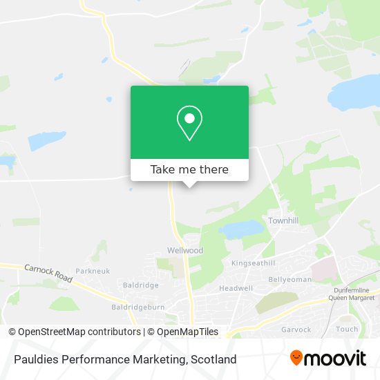 Pauldies Performance Marketing map