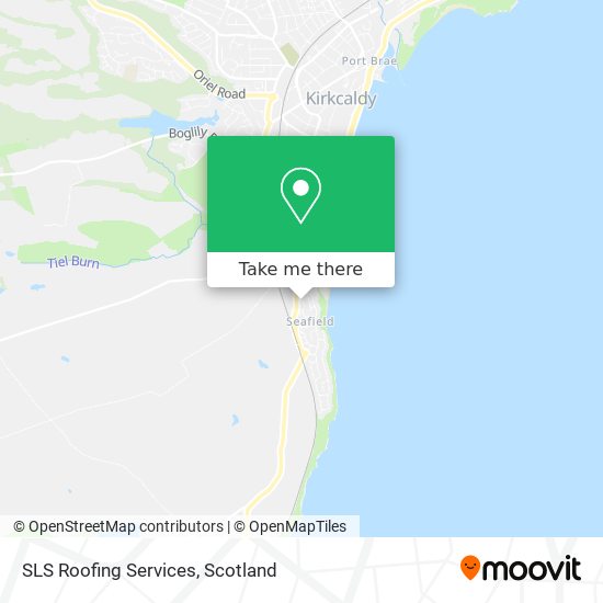 SLS Roofing Services map