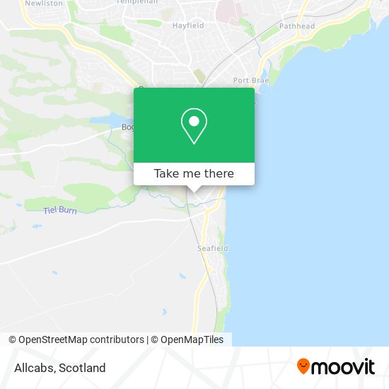 Allcabs map