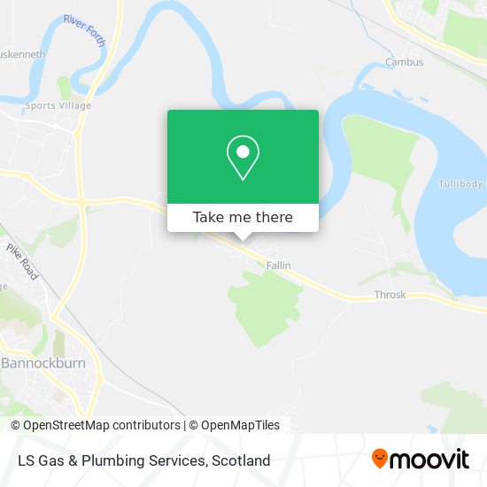 LS Gas & Plumbing Services map