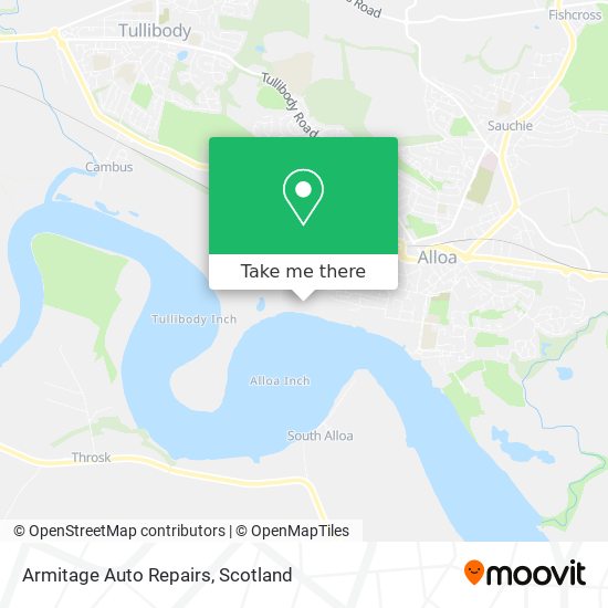 Armitage Auto Repairs map