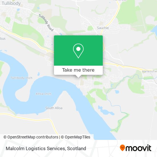 Malcolm Logistics Services map