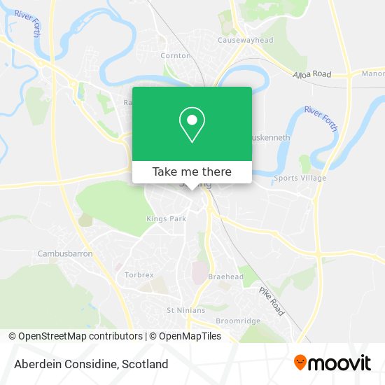 Aberdein Considine map