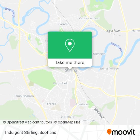 Indulgent Stirling map