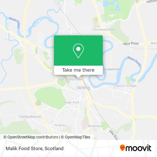 Malik Food Store map