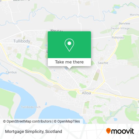 Mortgage Simplicity map