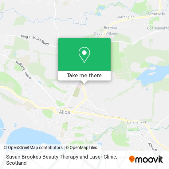 Susan Brookes Beauty Therapy and Laser Clinic map