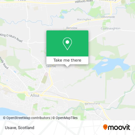 Usave map