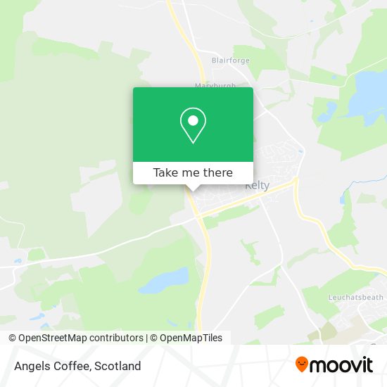 Angels Coffee map
