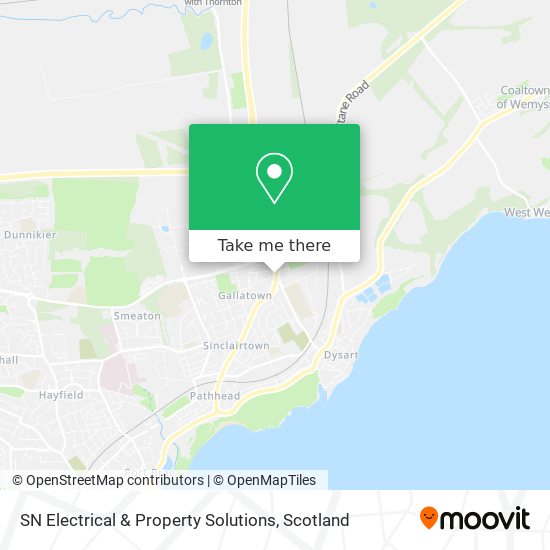 SN Electrical & Property Solutions map