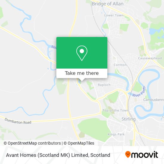 Avant Homes (Scotland MK) Limited map