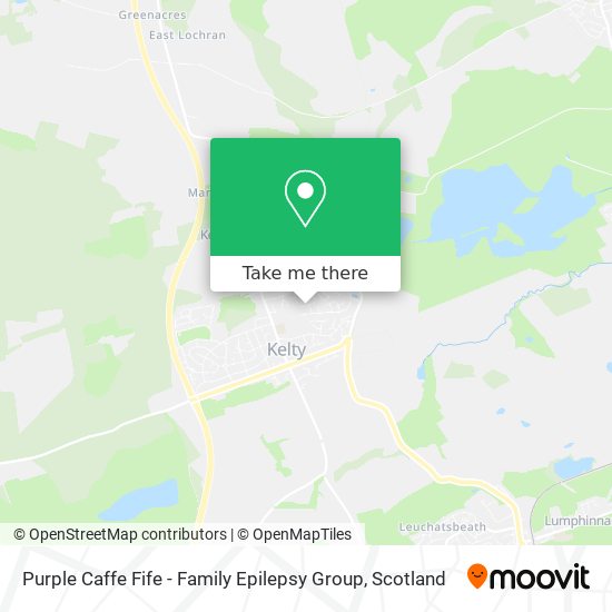 Purple Caffe Fife - Family Epilepsy Group map