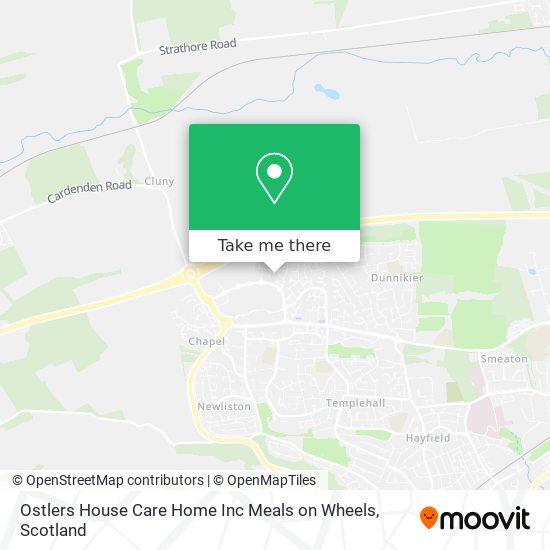 Ostlers House Care Home Inc Meals on Wheels map