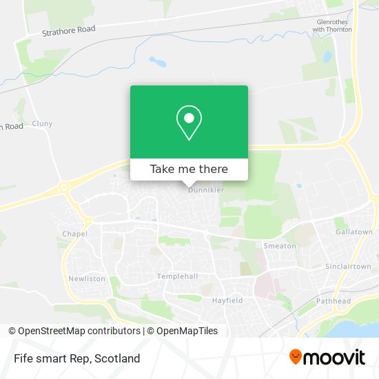 Fife smart Rep map