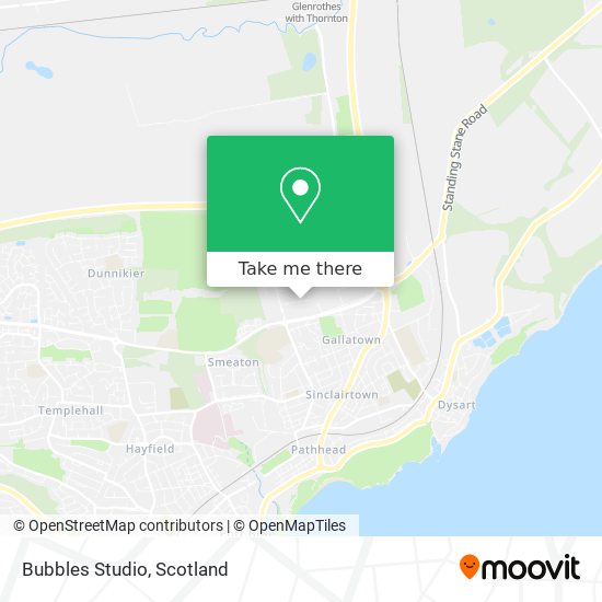 Bubbles Studio map