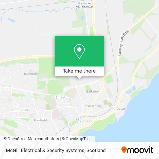 McGill Electrical & Security Systems map