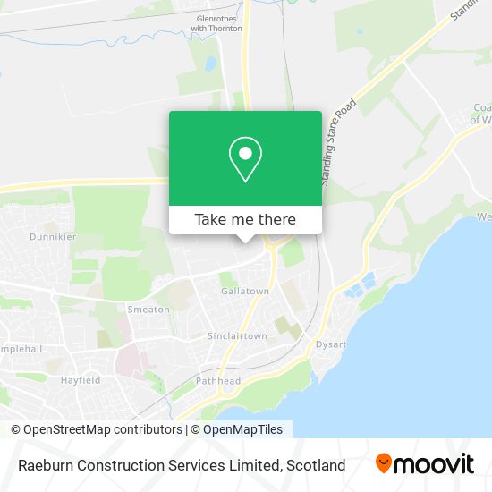 Raeburn Construction Services Limited map