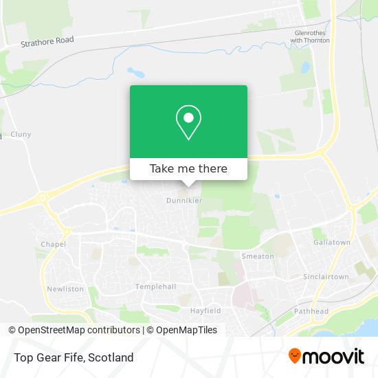 Top Gear Fife map