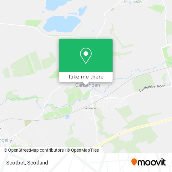 Scotbet map