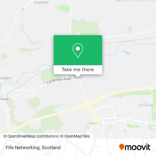 Fife Networking map