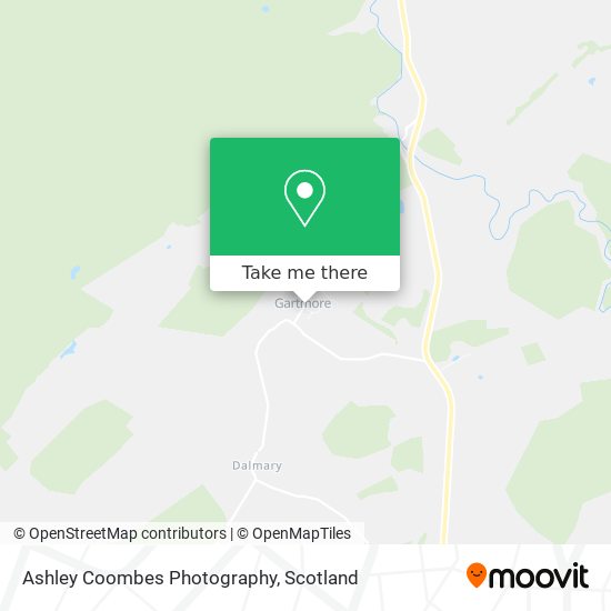 Ashley Coombes Photography map