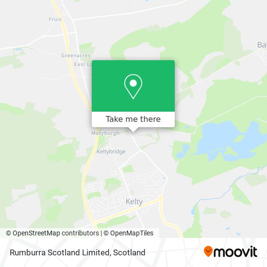 Rumburra Scotland Limited map