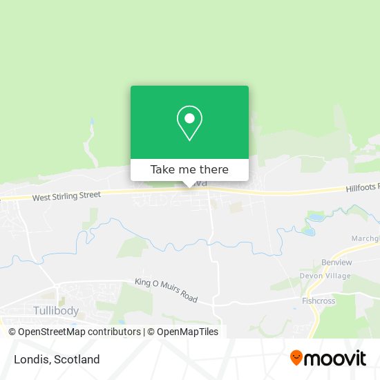 Londis map