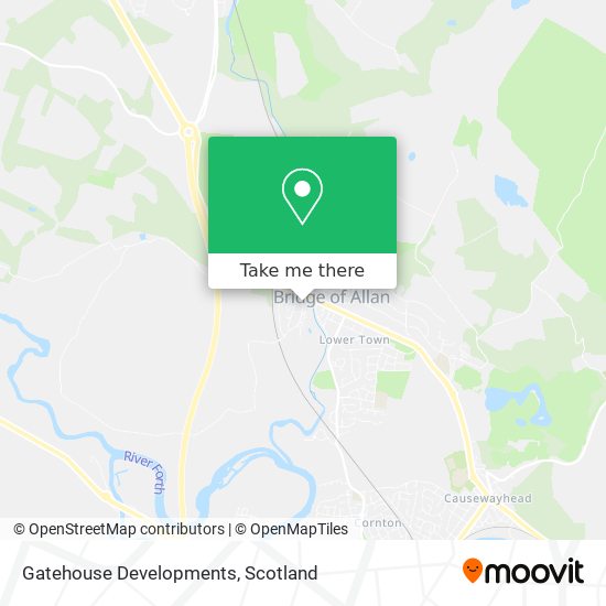 Gatehouse Developments map