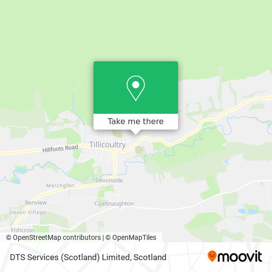 DTS Services (Scotland) Limited map