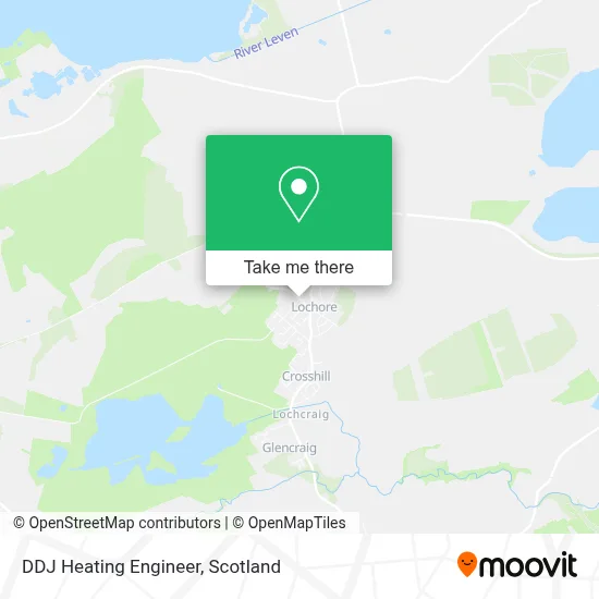 DDJ Heating Engineer map