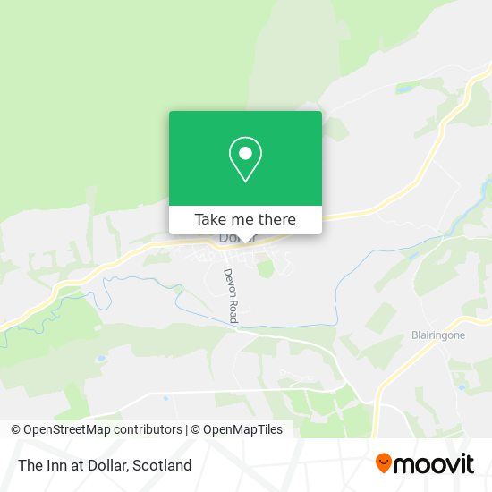 The Inn at Dollar map