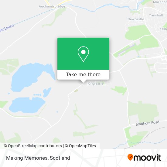 Making Memories map