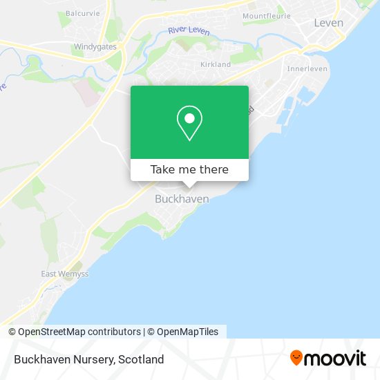 Buckhaven Nursery map