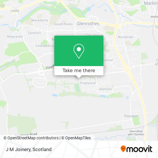 J M Joinery map