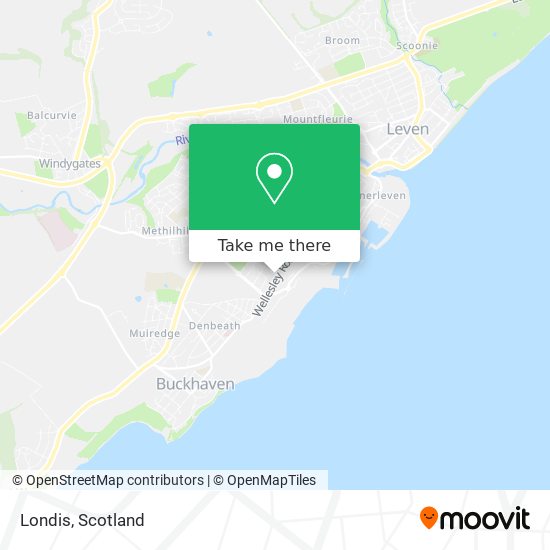 Londis map