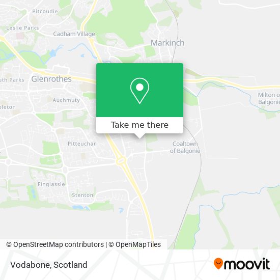 Vodabone map