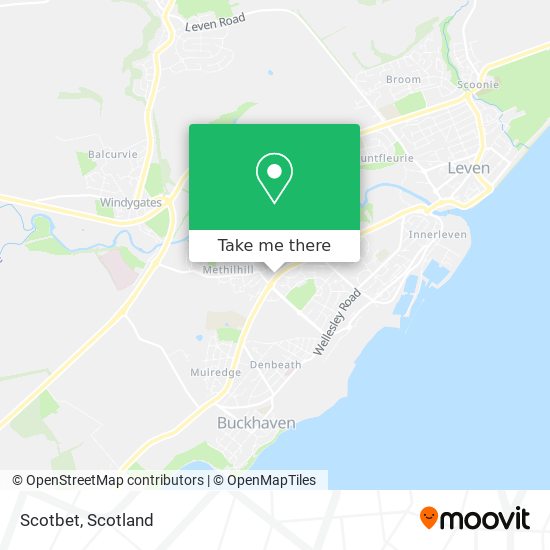 Scotbet map