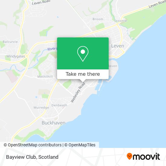 Bayview Club map