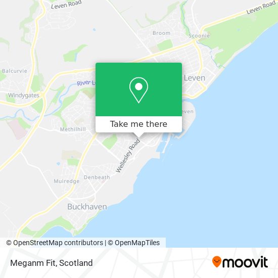 Meganm Fit map