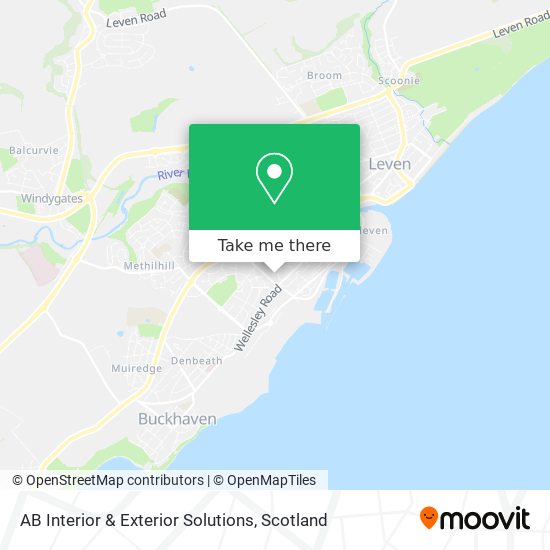 AB Interior & Exterior Solutions map