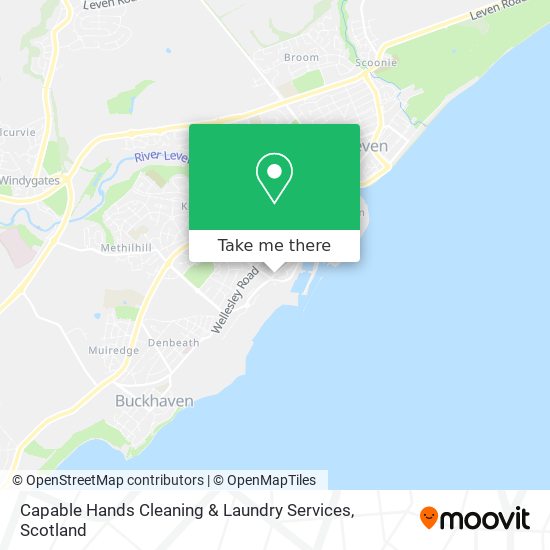 Capable Hands Cleaning & Laundry Services map