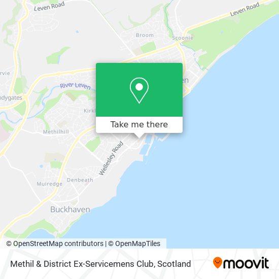 Methil & District Ex-Servicemens Club map