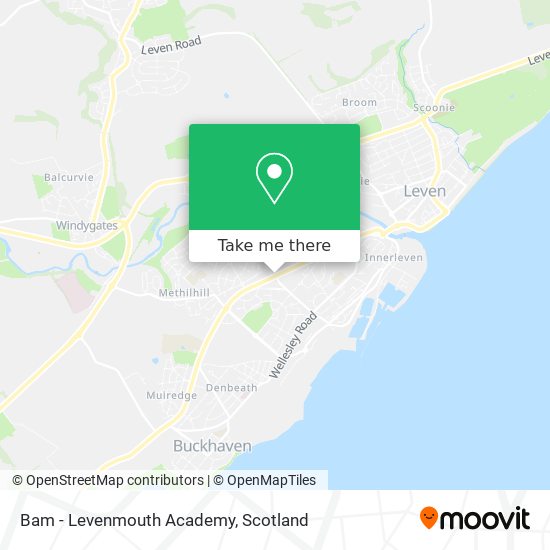 Bam - Levenmouth Academy map