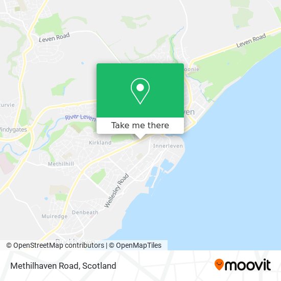 How to get to Methilhaven Road in Buckhaven, Methil, Methilhill by Bus?