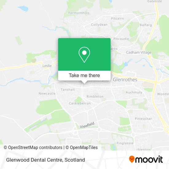 Glenwood Dental Centre map