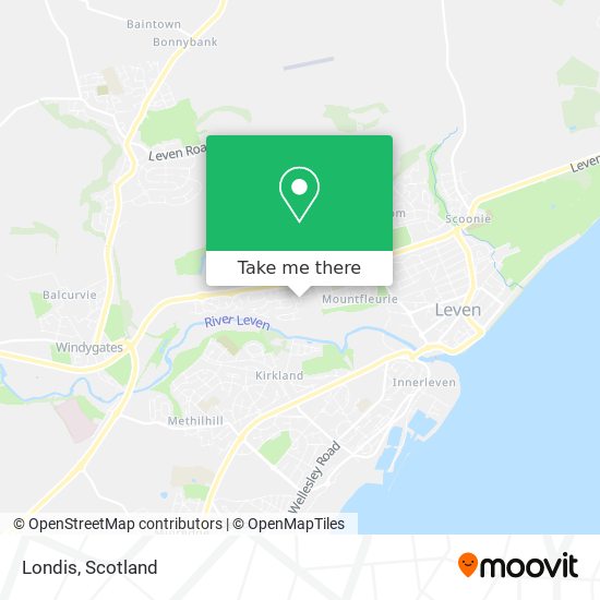 Londis map