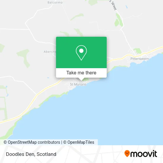 Doodles Den map