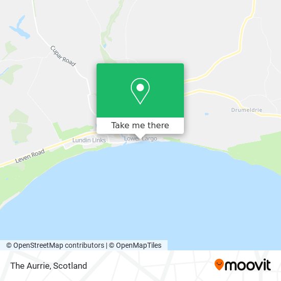 The Aurrie map